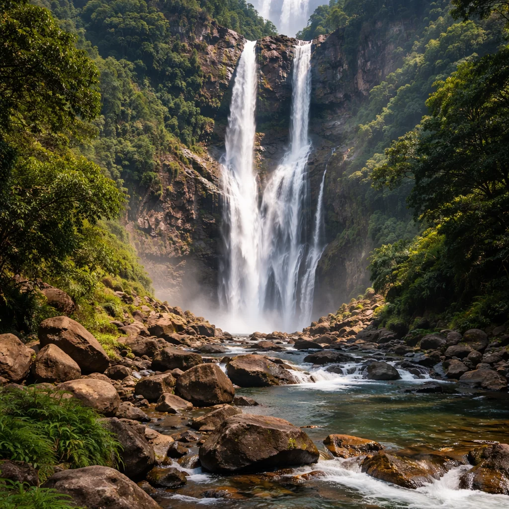 Barehipani Falls