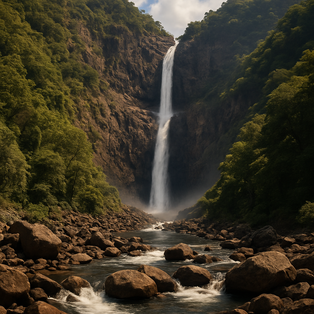 Barehipani Falls