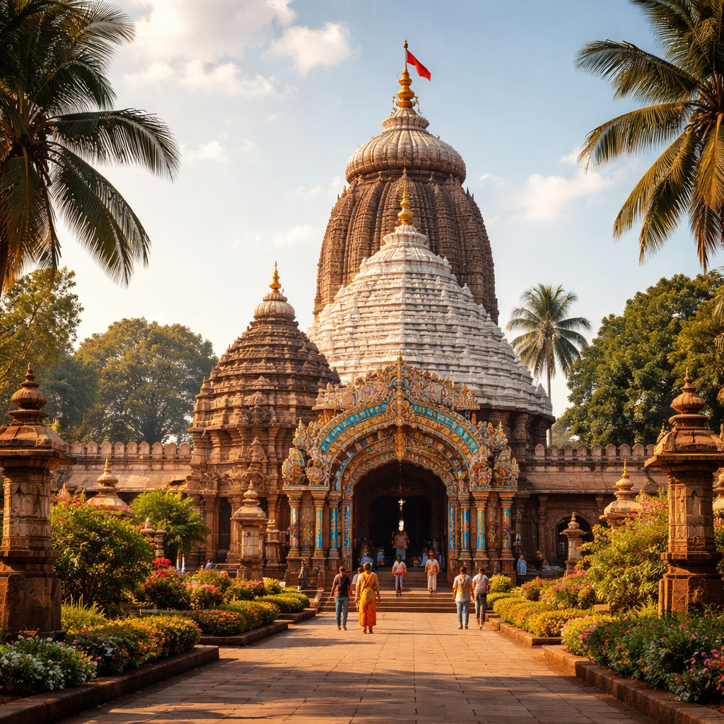 Baripada Jagannath Temple