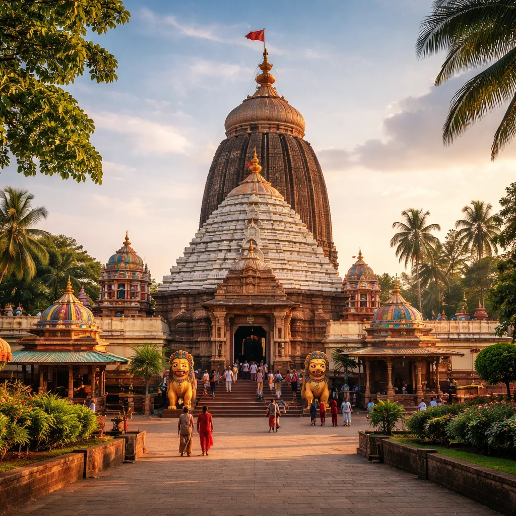 Baripada Jagannath Temple