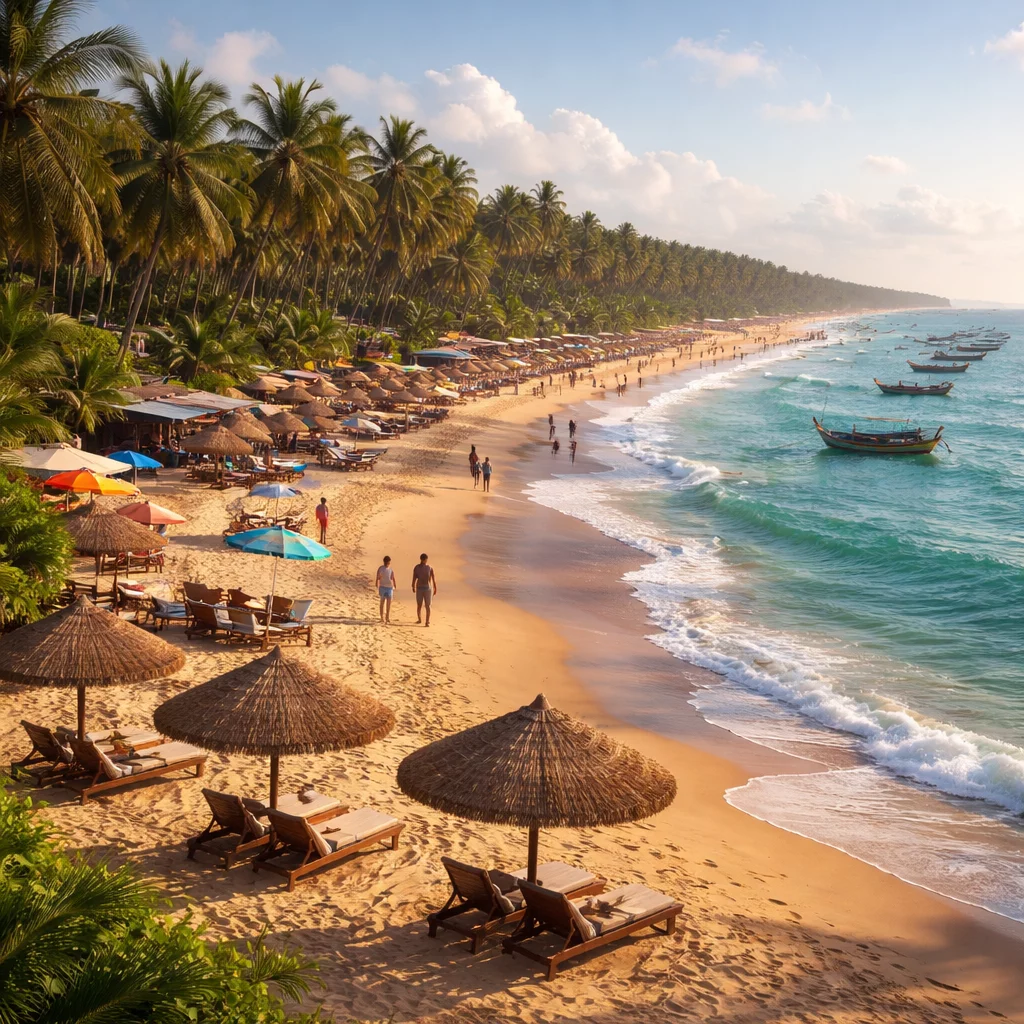 Barkul Beach