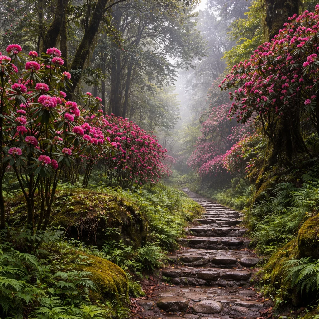 Barsey Rhododendron Sanctuary