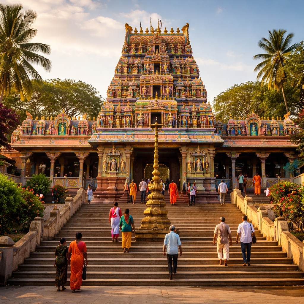Basara Gnana Saraswati Temple