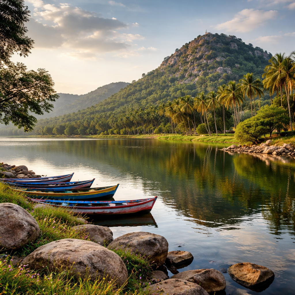 Basavanapalli Lake