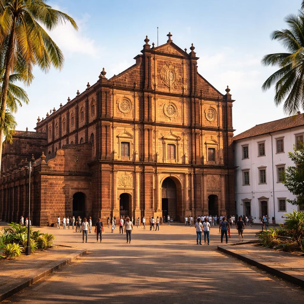 Basilica of Bom Jesus