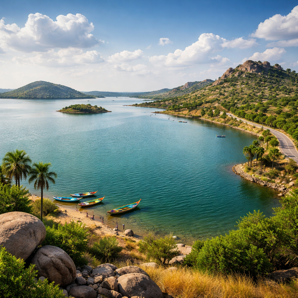 Baswapur Reservoir