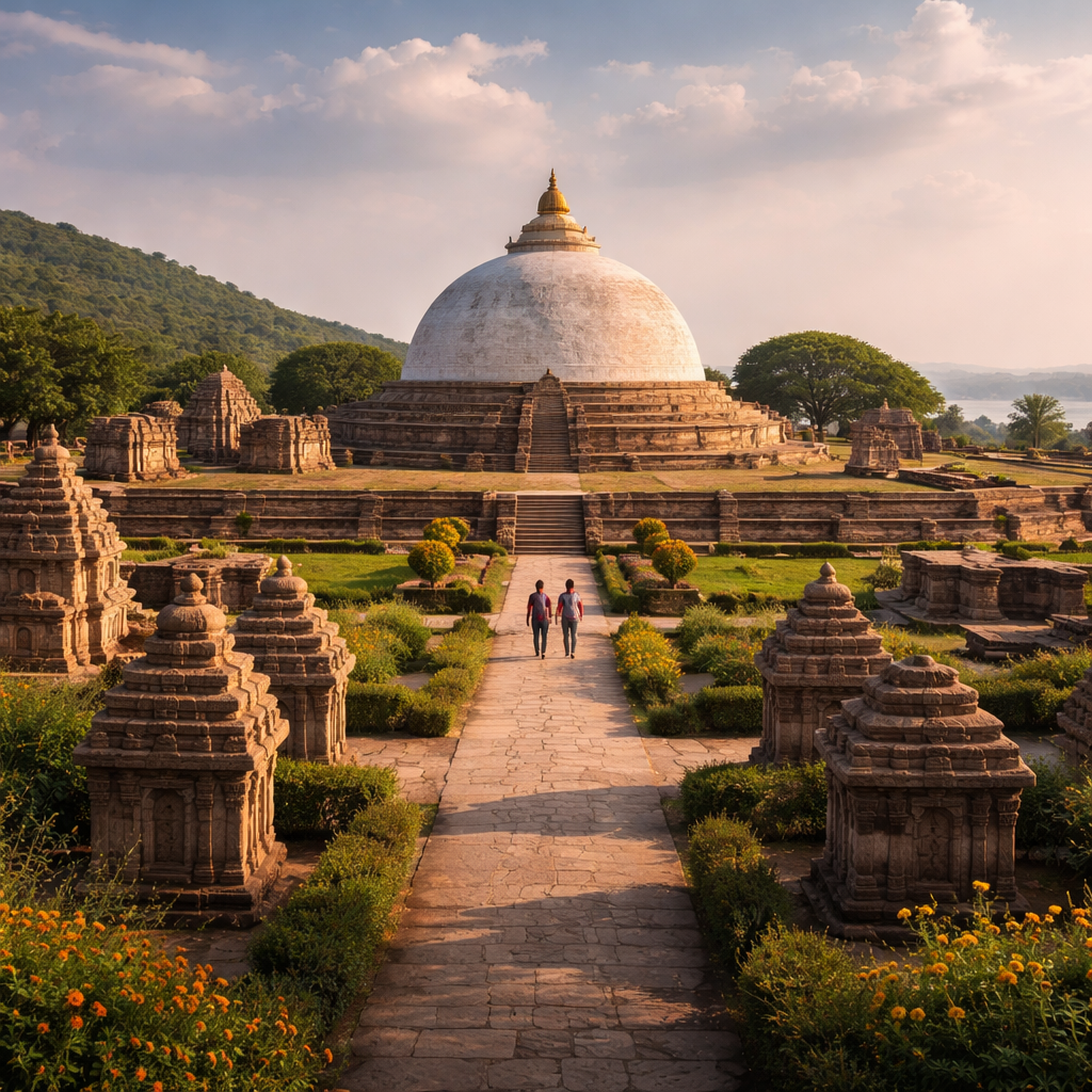 Bavikonda Buddhist Complex