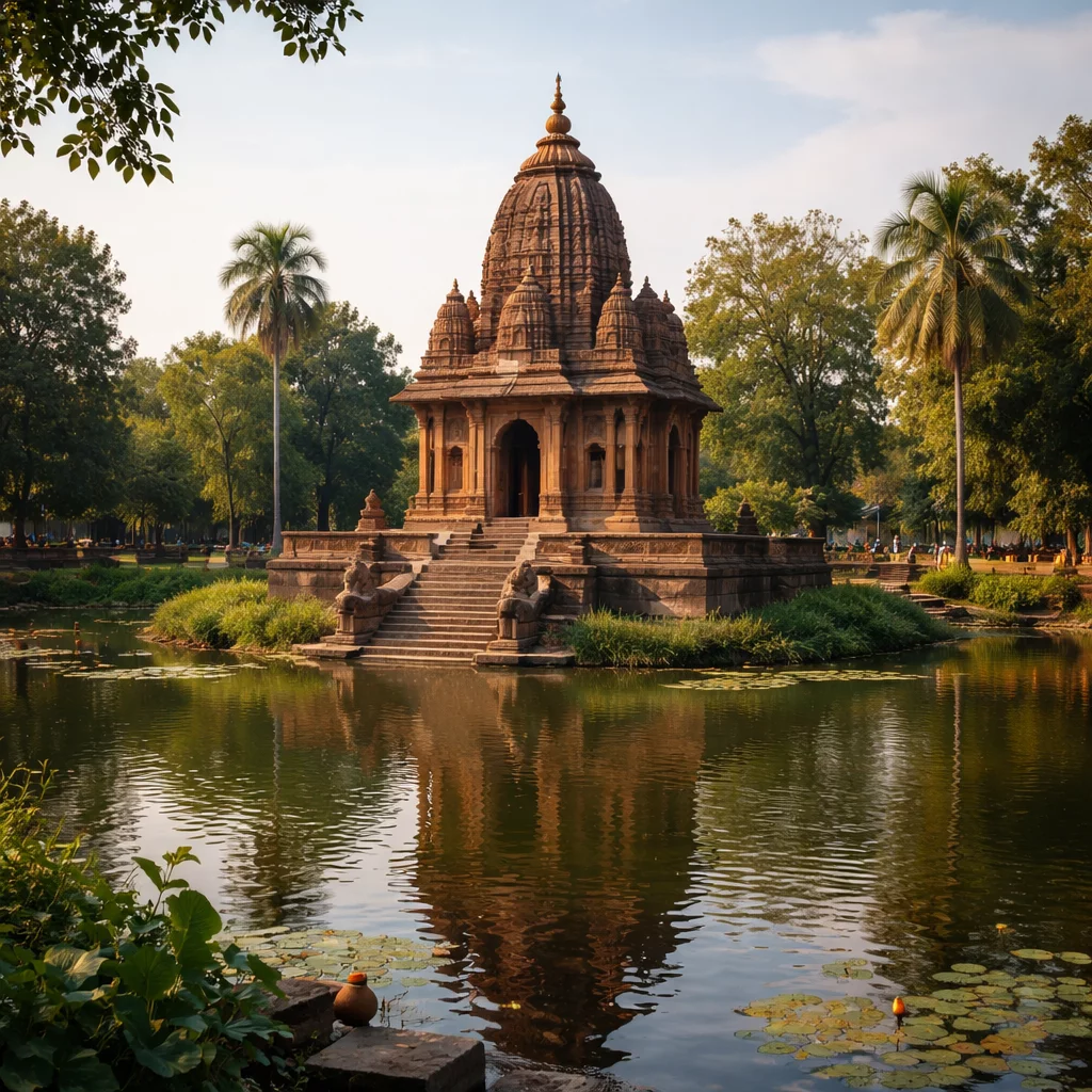 Bawan Pokhar Temple