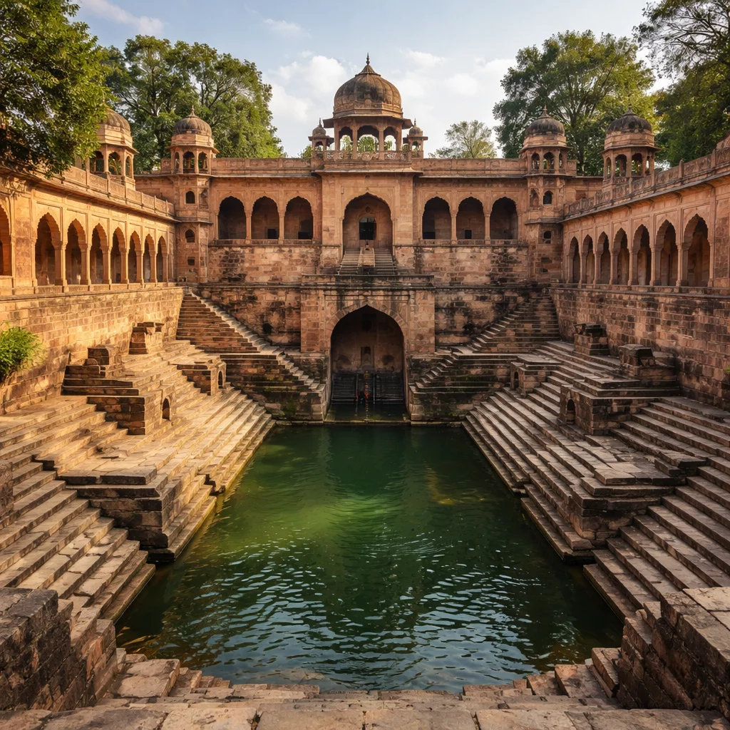 Bayen Ka Kuan (The Stepwell of Amroha)
