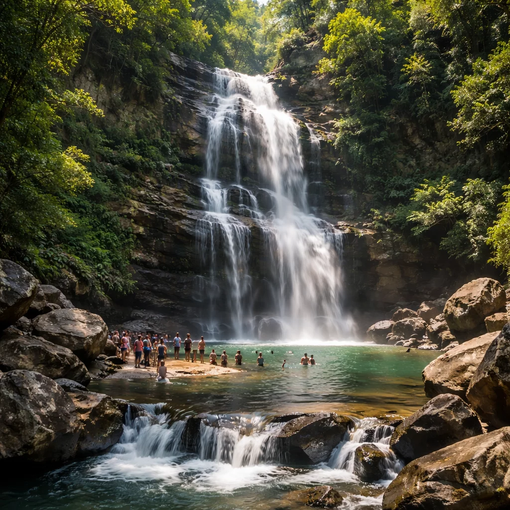 Bee Falls
