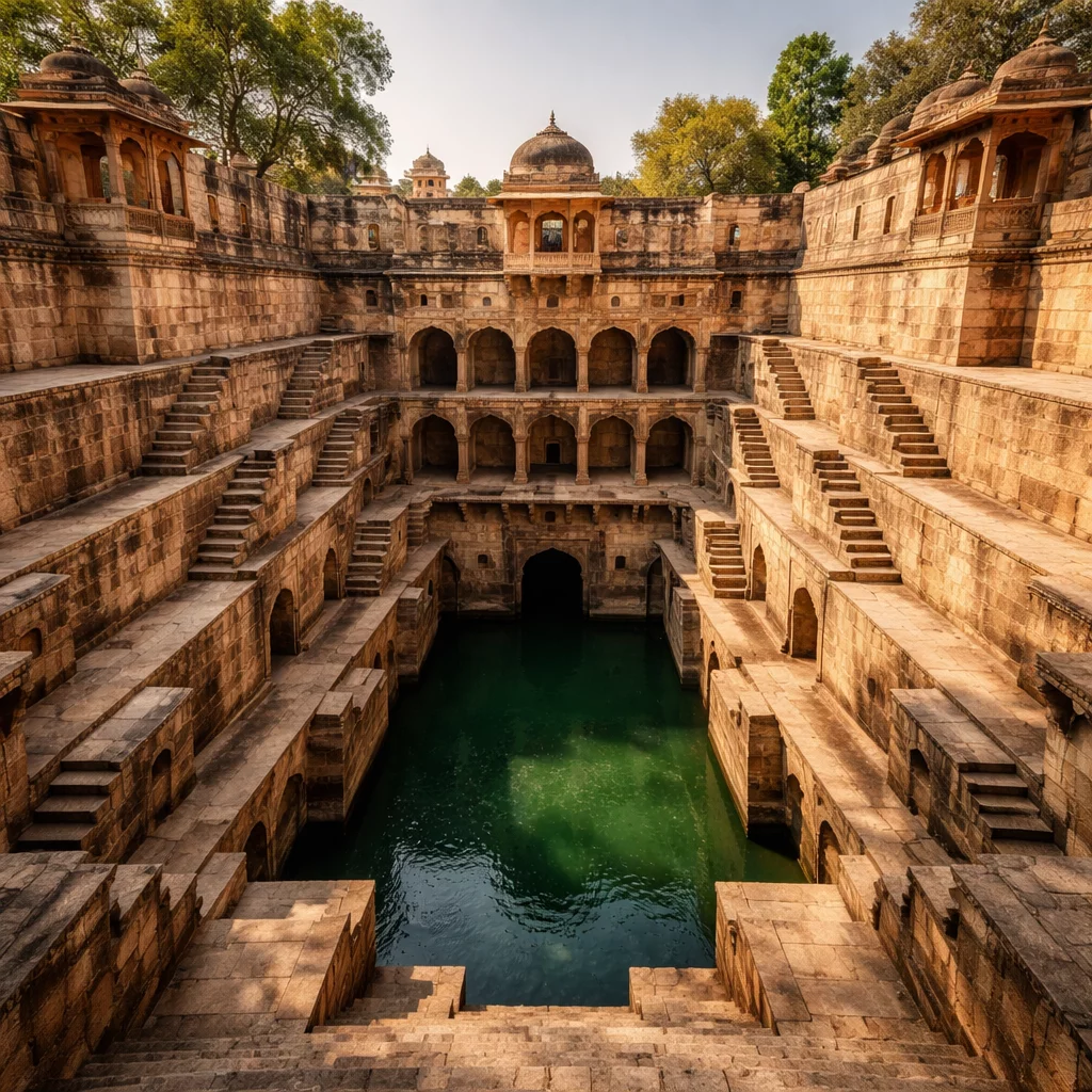 Behror Stepwell