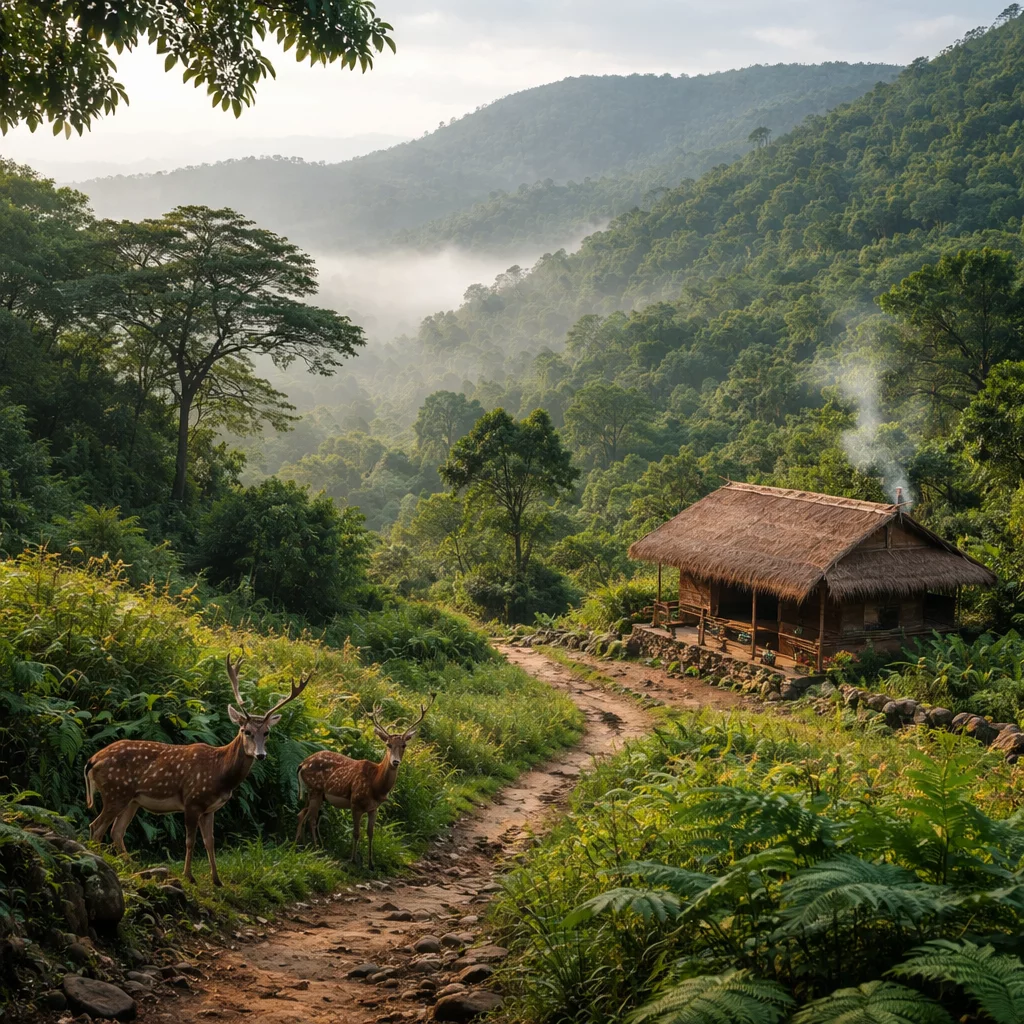 Belghar Wildlife Sanctuary:
