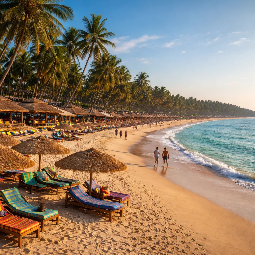 Benaulim Beach