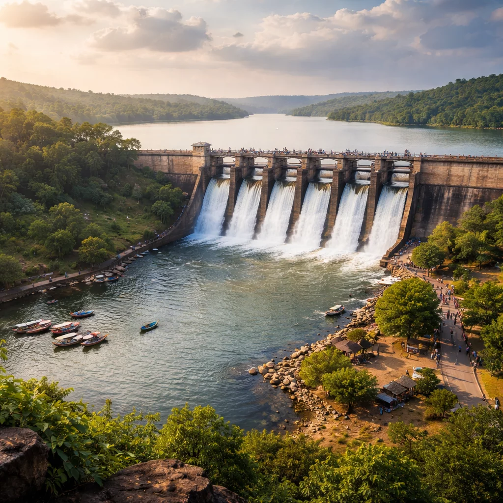 Benisagar Dam