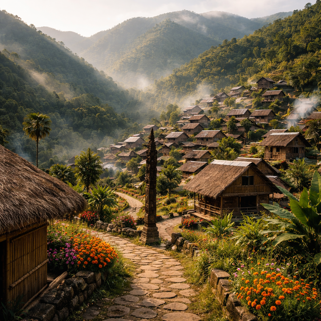 Benreu Village