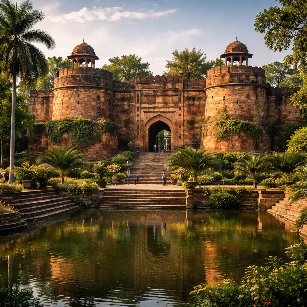 Bhabhua Fort