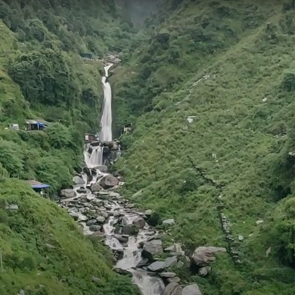 Bhagsu Waterfall