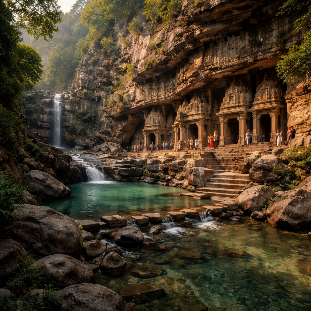 Bhairavakona Cave Temples