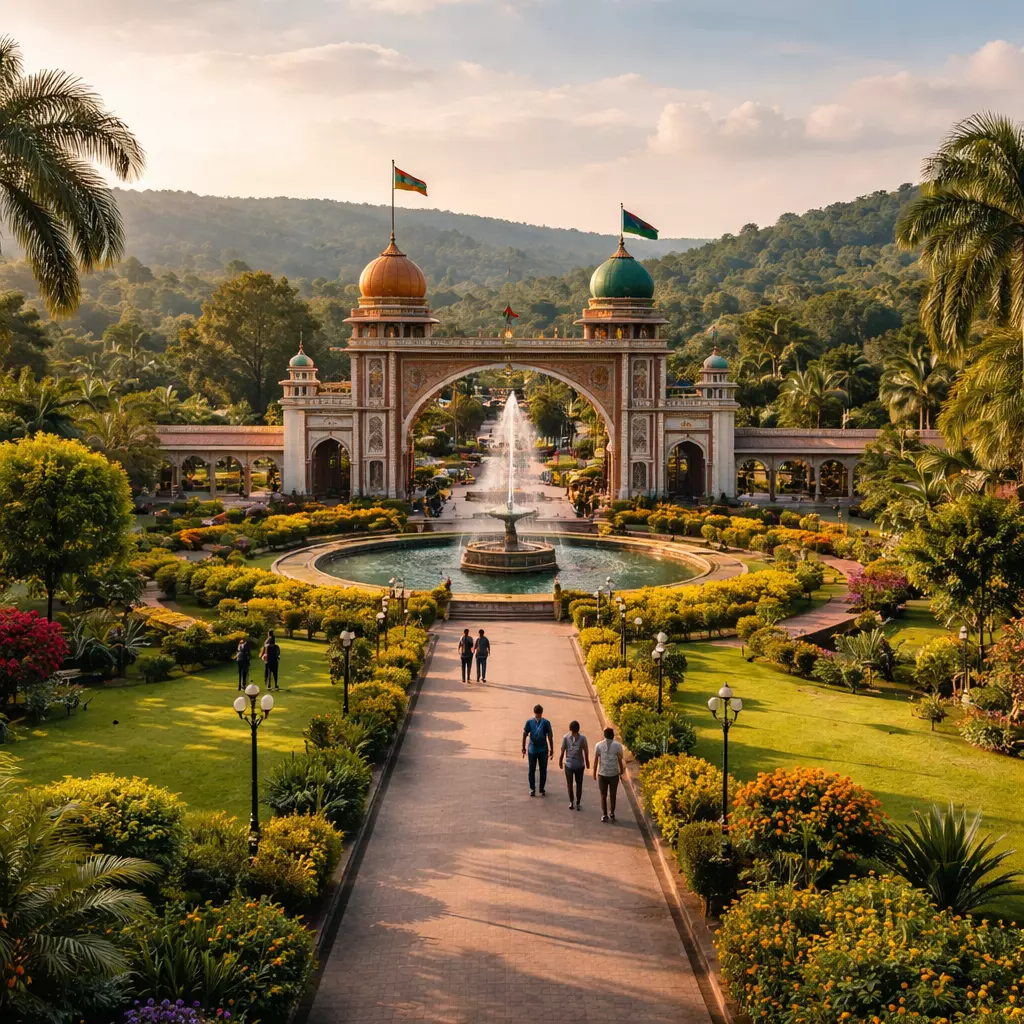 Bharat-Bangla Moitri Park (Chottakhola)
