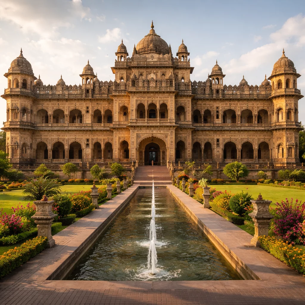 Bharatkhand Fifty-Three Gates Palace (Kothi)