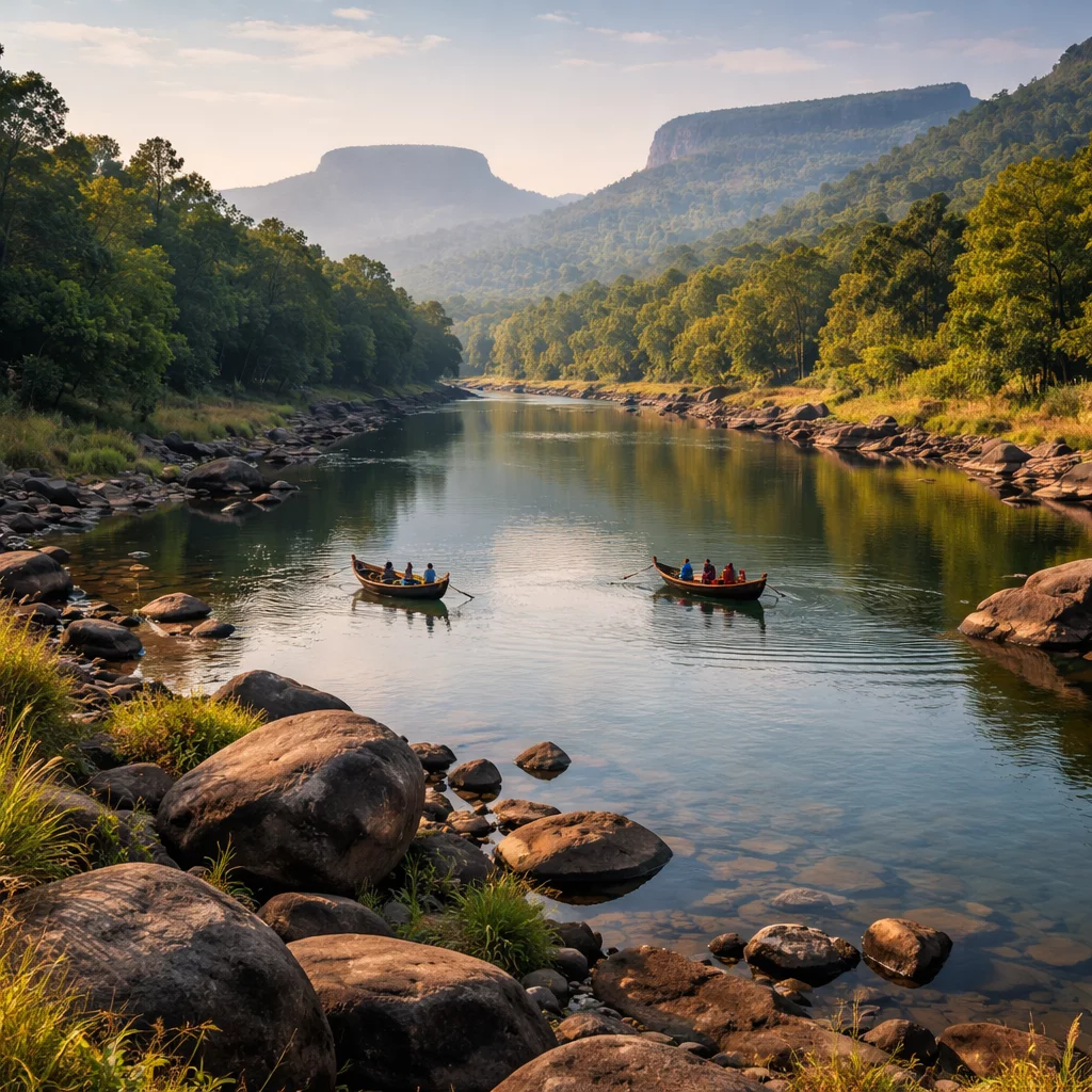 Bhatsa River