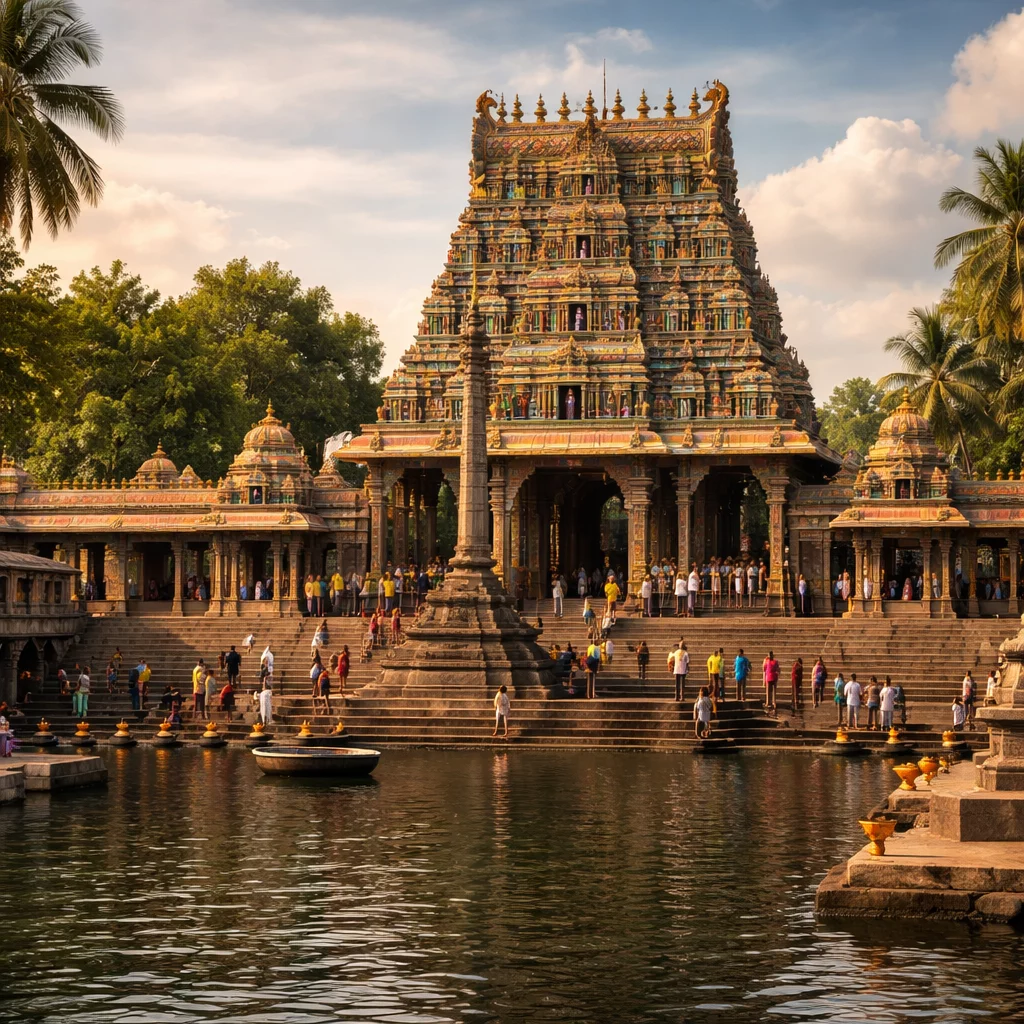 Bhavani Sangameshwarar Temple