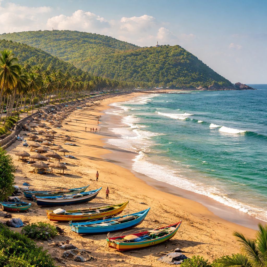 Bheemili Beach