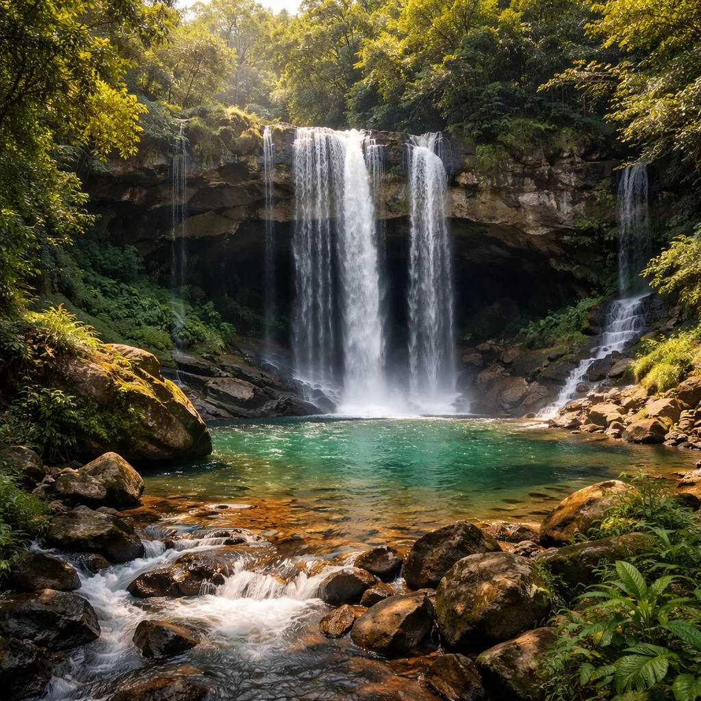 Bheemuni Paadam Waterfalls