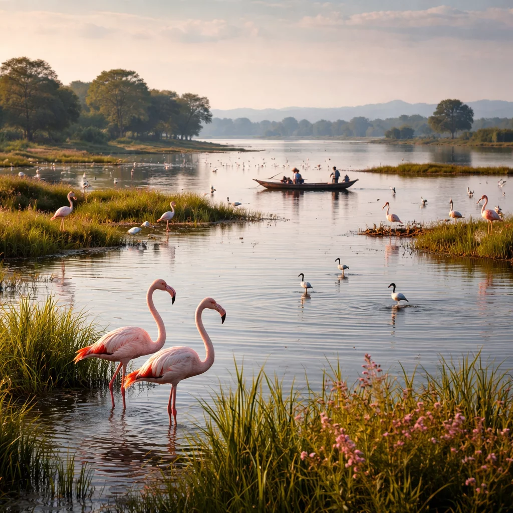 Bhigwan Bird Sanctuary