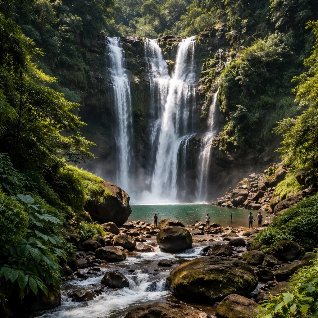 Bhilar Waterfalls