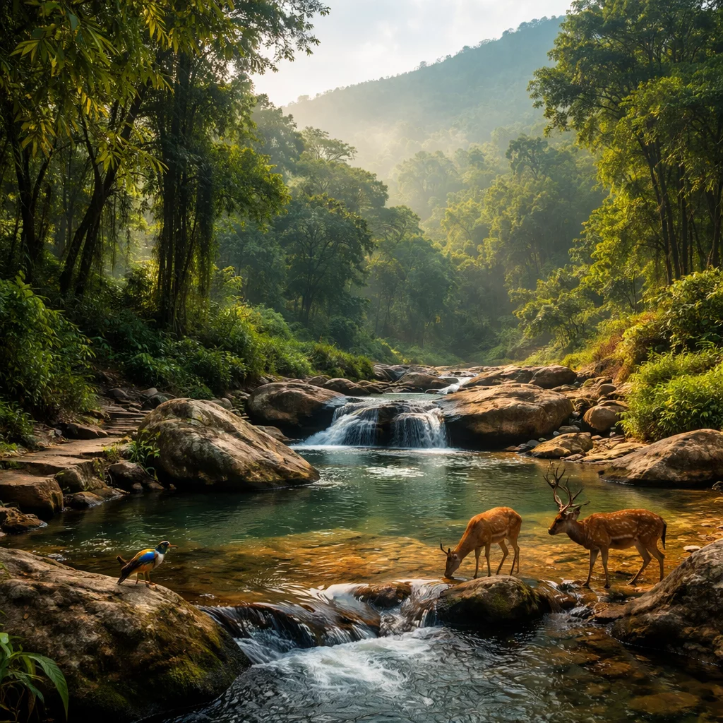 Bhimbandh Wildlife Sanctuary
