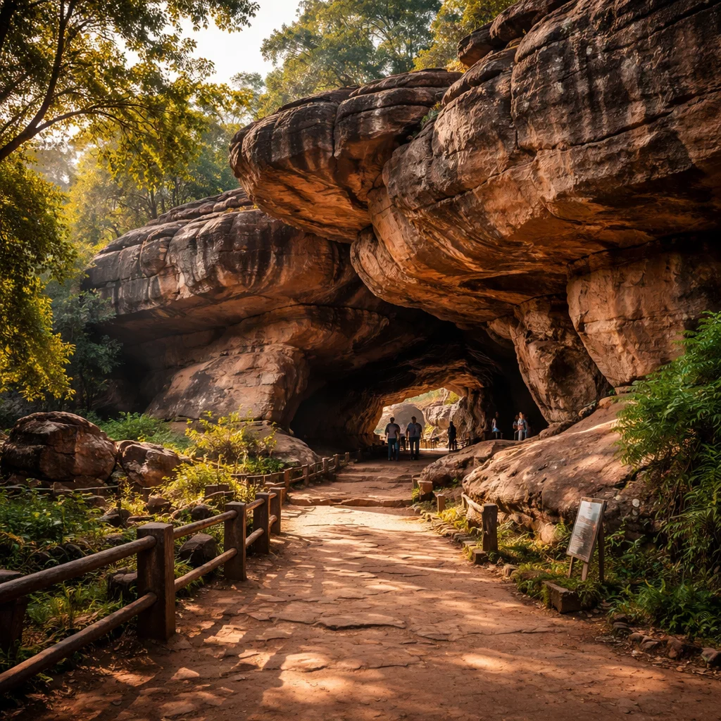 Bhimbetka Caves