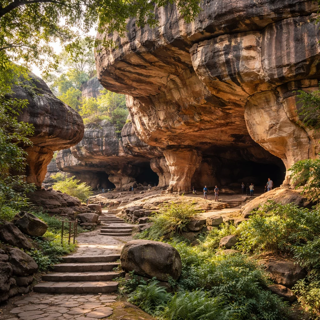 Bhimbetka Rock Shelters