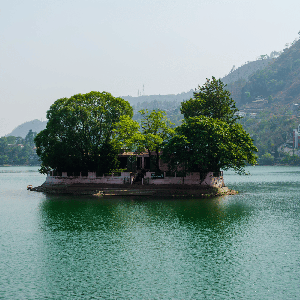 Bhimtal Lake