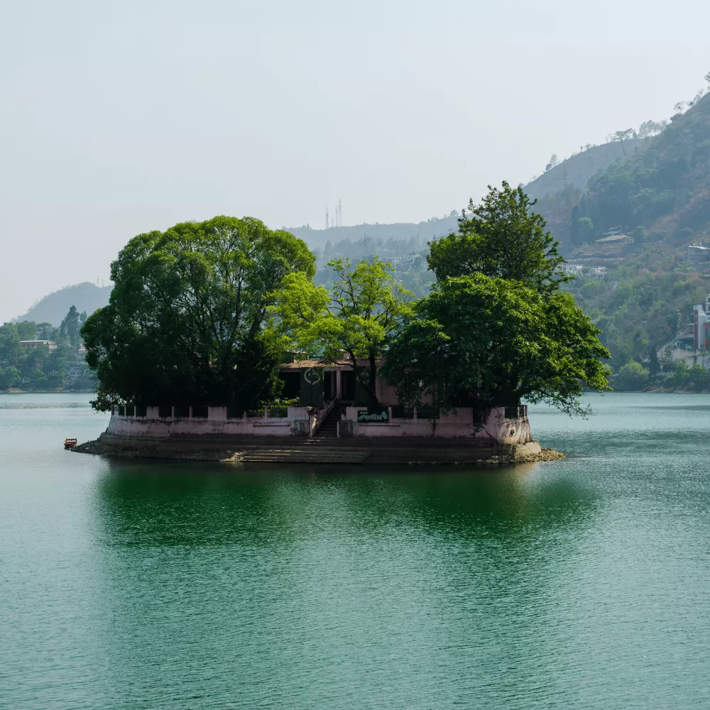 Bhimtal Lake