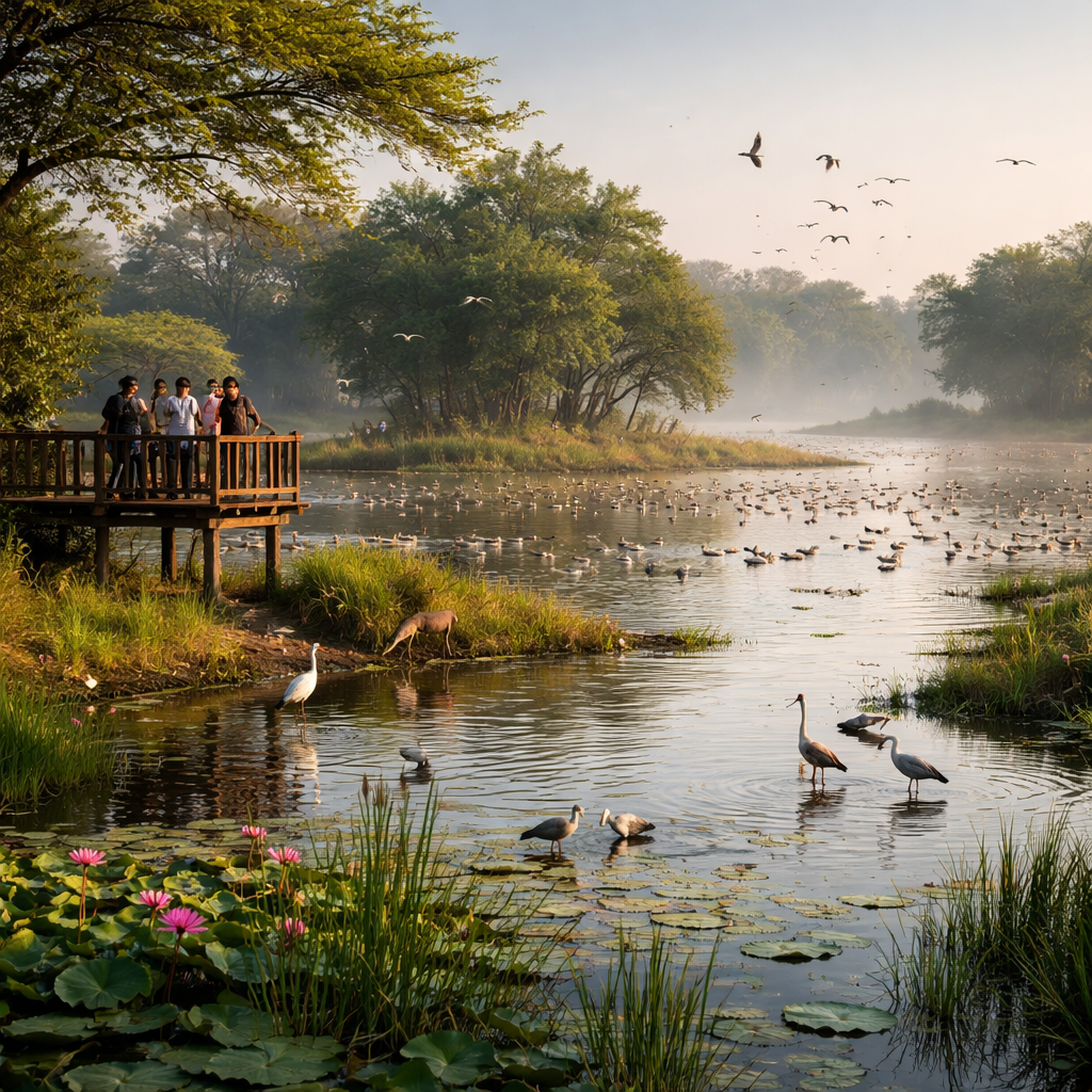 Bhindawas Bird & Wildlife Sanctuary