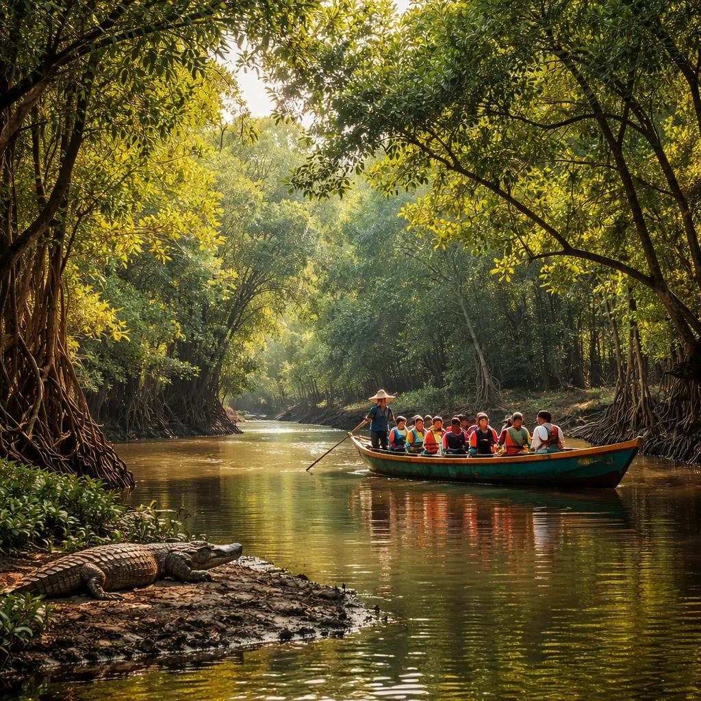 Bhitarkanika National Park