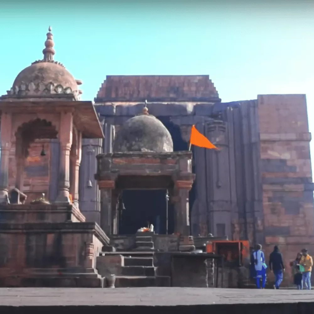 Bhojpur Temple