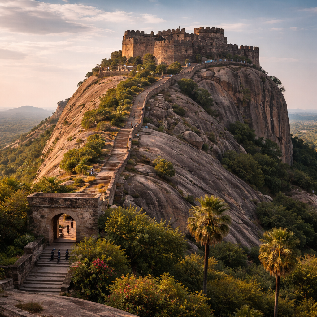 Bhongir Fort