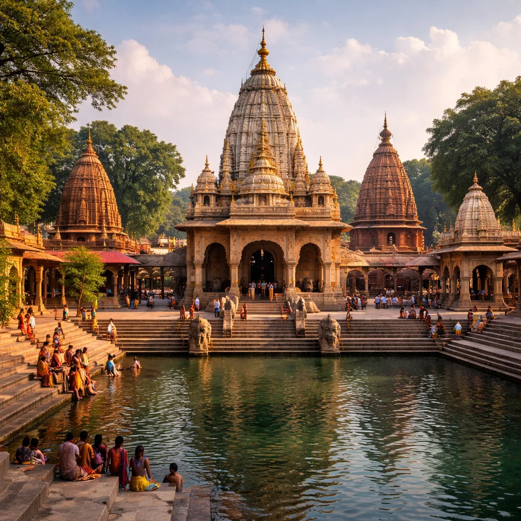 Bhrigu Mandir Complex