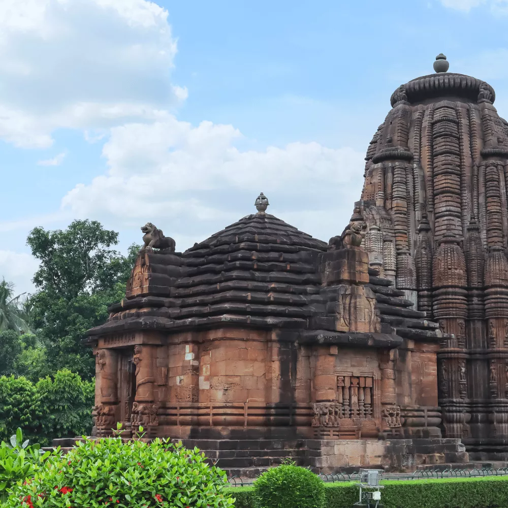 Bhubaneswar Temple
