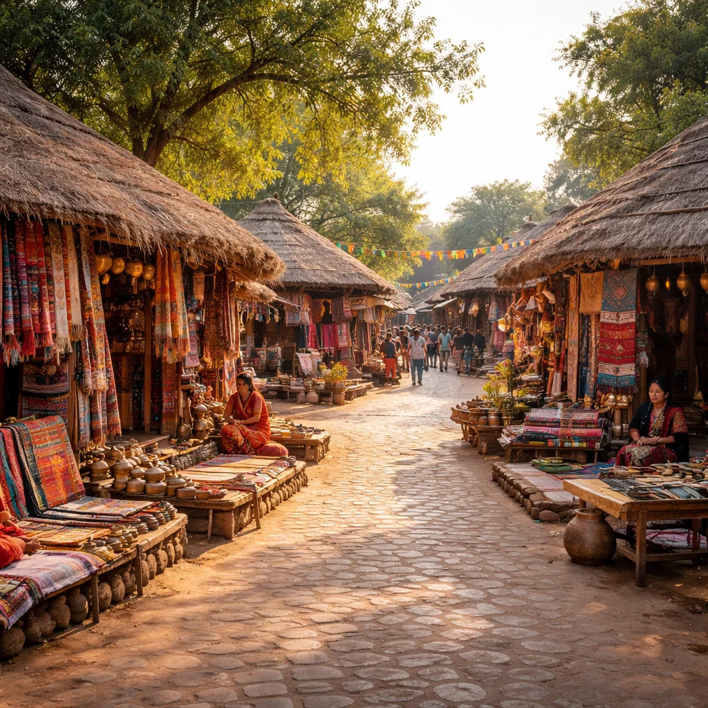 Bhujodi Handicraft Village