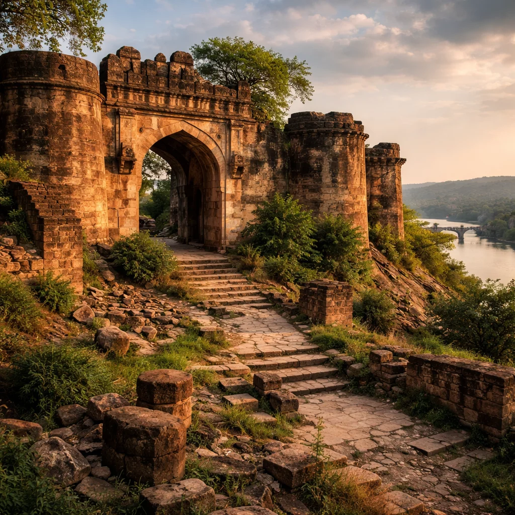 Bhuragarh Fort Ruins