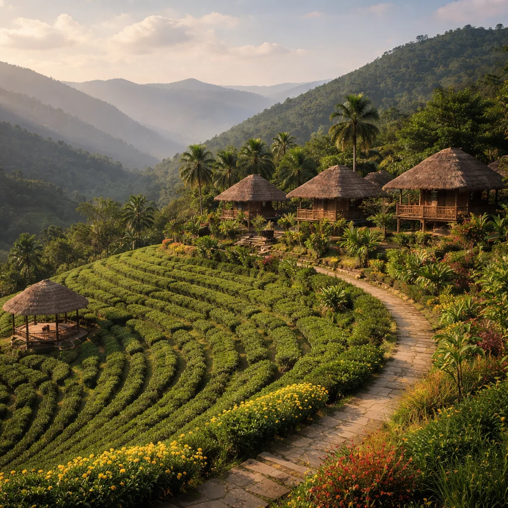 Biate Eco-Village & Tea Garden
