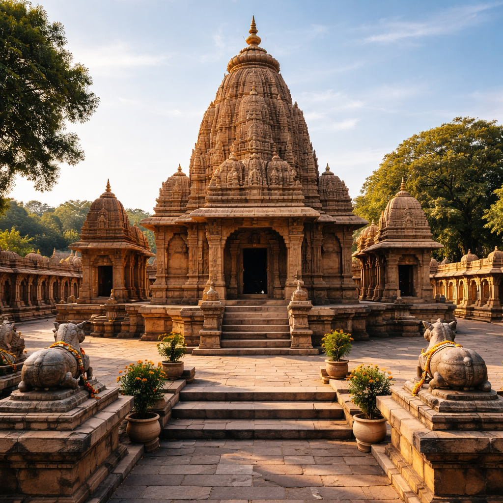 Bichkunda Shiva Temple