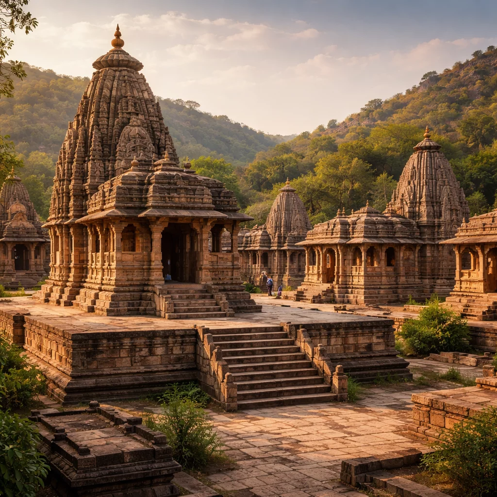 Bijolia Temples