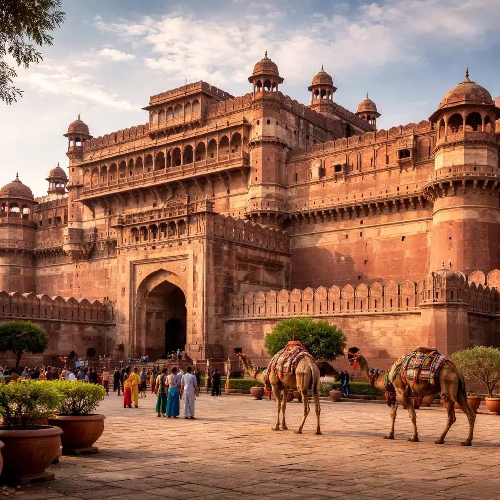 Bikaner Junagarh Fort