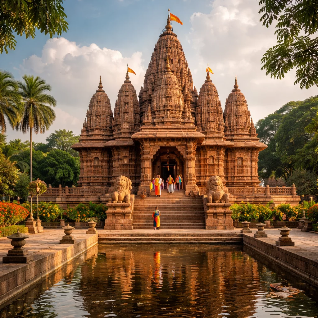 Bisbhuji Temple
