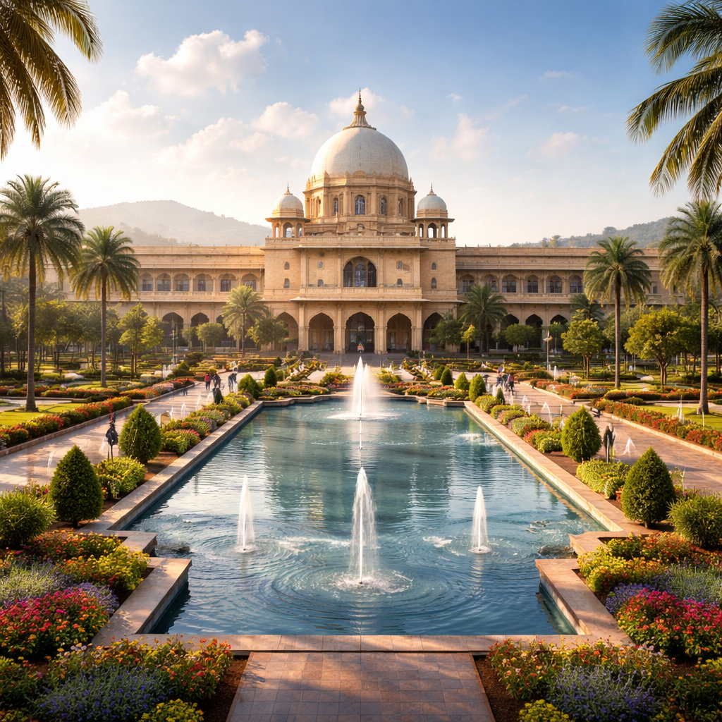Bits Pilani Campus (Architectural View)