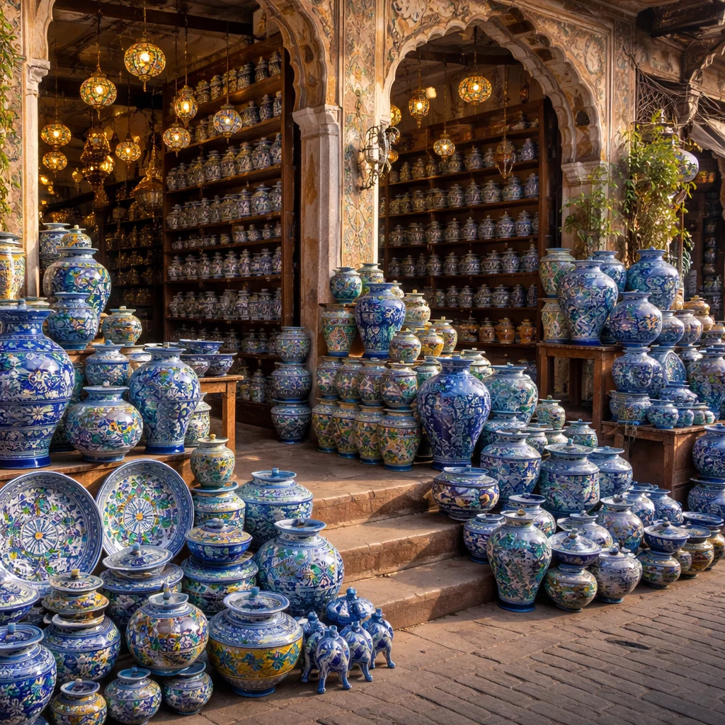 Blue Pottery (GI)